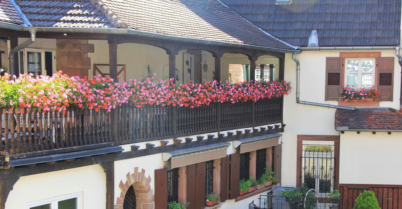 Hostellerie Au Cygne ويسيمبورغ المظهر الخارجي الصورة