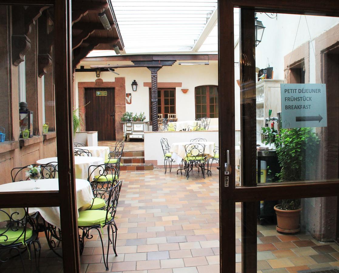 Hostellerie Au Cygne ويسيمبورغ المظهر الخارجي الصورة