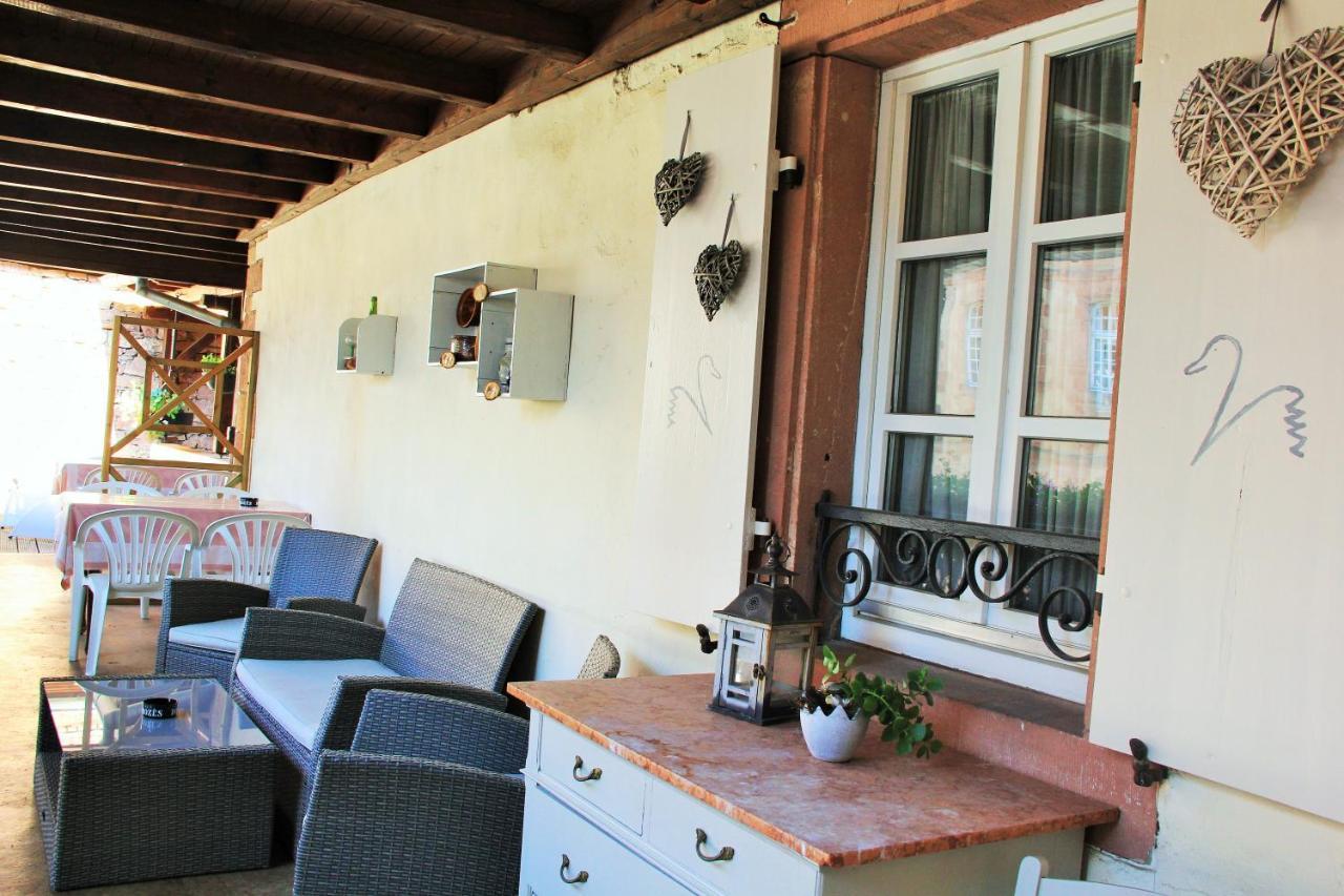 Hostellerie Au Cygne ويسيمبورغ المظهر الخارجي الصورة